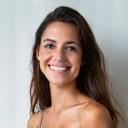 Foto de Clara Santos, aluna da Academia Podcast Brasil